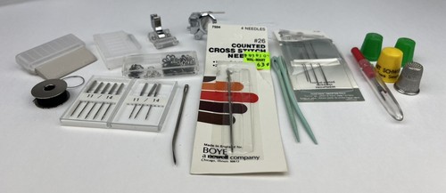 vintage sewing supplies lot - Picture 3 of 3