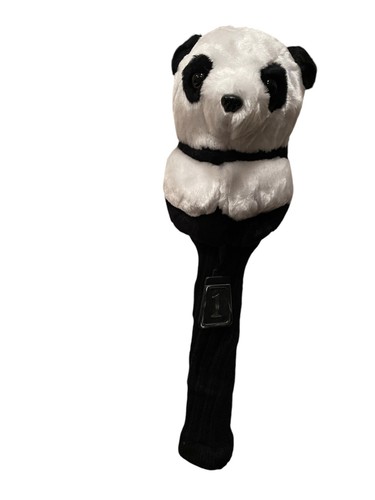 Golf Headcover Neuheit Tier Hölzer Eisen Hybrid Kopfbedeckung Schläger Kinder Erwachsene - Bild 25 von 26