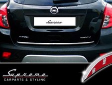 Modanatura Opel Mokka A e Mokka X Cromata 3M Barra Posteriore Protezione Bordi