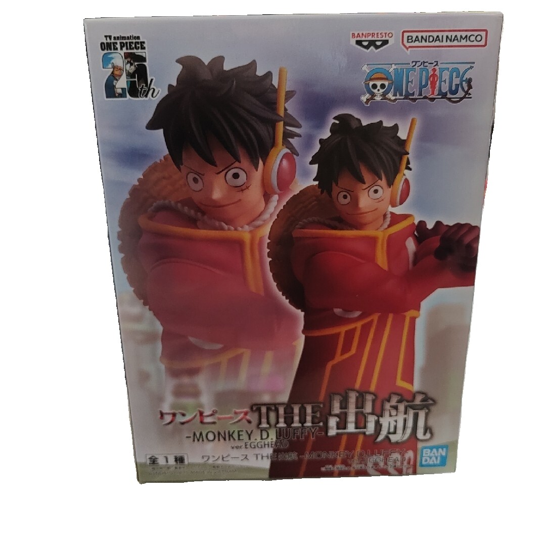 BANDAI - ワンピース25th LUFFY、BECKMAN、ステューシーの3点セット One Piece 25Th Luffy Beckman Stussy 3-Piece Set | eBay
