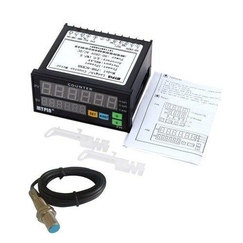 new FH8-6CRNB 6 com sensor npn mini, medidor eletrônico de comprimento dd - Picture 2 of 12