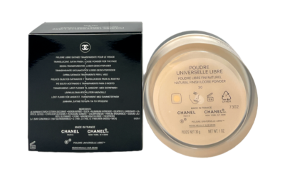 CHANEL Poudre Universelle Libre Face Loose Powder 30 Naturel Full