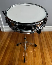 Mendini By Cecilio Snare Drum W/ Stand & Sticks