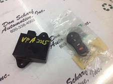 DODGE VIPER KEYLESS ENTRY RECEIVER MODULE WITH FOB 2008 2009 2010