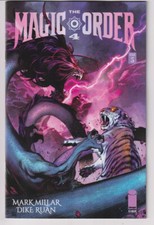 Cover of The Magic Order 4 #5