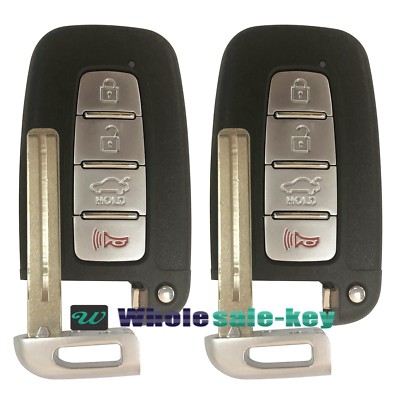 Keyless Entry Smart Remote Key Fob For Hyundai Sonata 2011-2014 – Replacement With Battery Installed (KEYXPRESS Eps170)