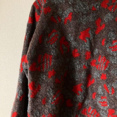 ISSEY MIYAKE Men Claw Knitted Jacket 80S Men 