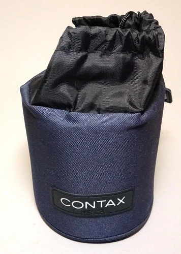 CONTAX Pouch MCL-2 Carl Zeiss Lens Distagon 45 Sonnar 140 Apo-Makro Planar 120
