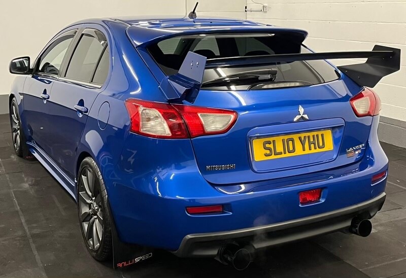 Mitsubishi lancer sportback ralliart Evo X conversion nearly 400bhp eBay