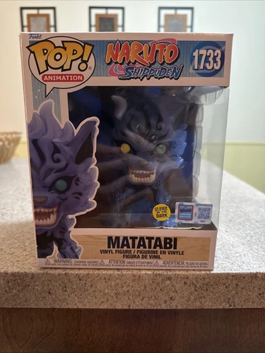 Funko Pop Naruto Shippuden Matatabi 6” GITD #1733 NYCC 2024 Official Con Sticker