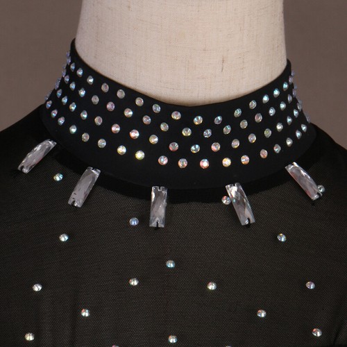 NEU Latino salsa Kleid TanzKleid Standard LatinaKleid Latein Turnierkleid#F456 - Picture 5 of 9