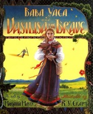 Baba Yaga and Vasilisa the Brave by Mayer, Marianna Hardback Book The Fast Free
