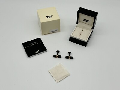 YUKIさん専用MONTBLANC カフリンクス 専用ボックス付き YUKIさん専用MONTBLANC カフリンクス 専用ボックス付き