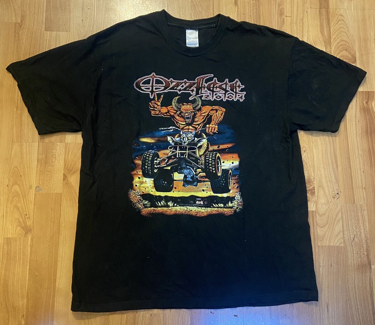 VTG OZZFEST 2004 T-Shirt - Mens Large XL Ozzy/Black Sabbath VTG OZZFEST 2004 T-Shirt - Mens Large XL Ozzy/Black Sabbath