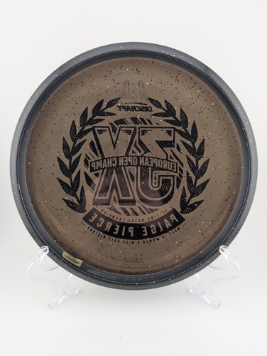 VERY RARE Discraft Paige Pierce CryZtal Fierce 3X European Open Finnish Edition! - Picture 5 of 6