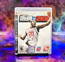 College Hoops 2K8 (Sony PlayStation 3 PS3, 2007) CIB Complete, Tested & Working