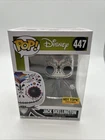 Funko POP! Disney Nightmare Before Christmas Jack Skellington 447 Hot Topic Exc