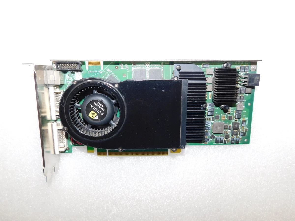Carte Graphique NVIDIA GeForce 7950GT 512 Mo GDDR3 PCI-E DVI - Occasion
