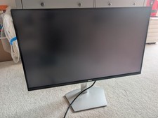 Dell S2722QC 27" 4K UHD IPS Monitor — USB-C 65W — Used, Good Condition