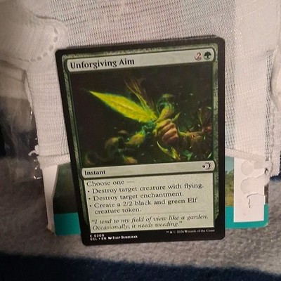 Wizards of the Coast Magic: The Gathering ECL 2020 Unforgiving Aim Card Lot