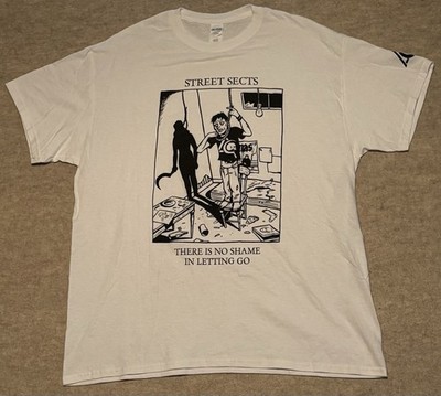Street Sects Shirt Band T Men s XL Industrial No Shame In Letting Go Rare