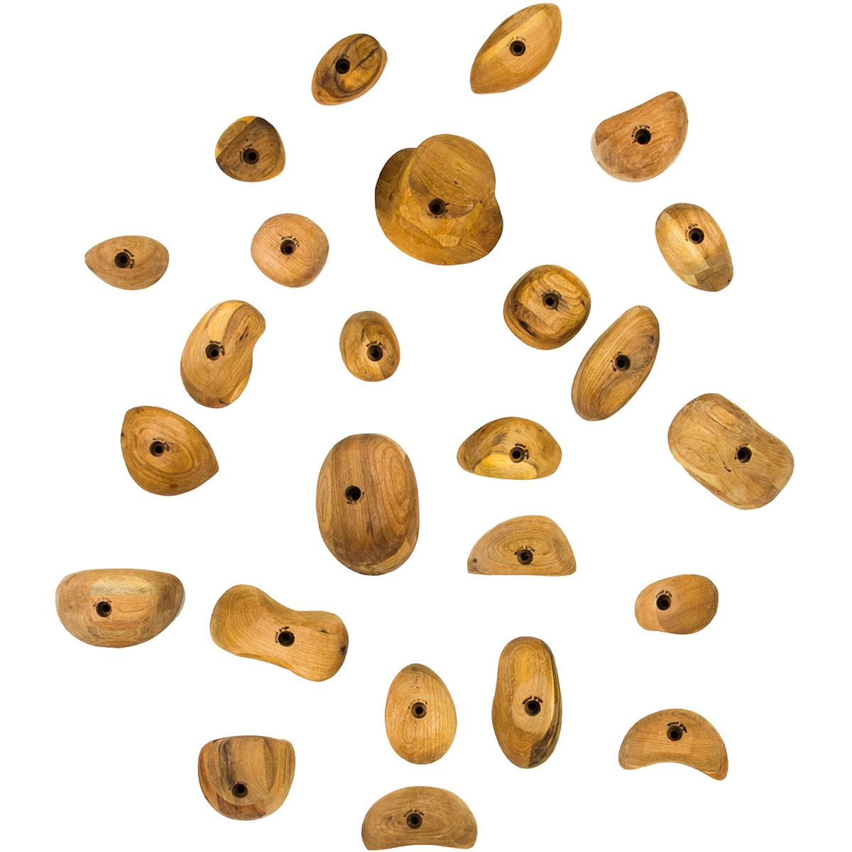 Деревянные ручки Metolius упаковка из 25 штук один цвет один размер 35290₽