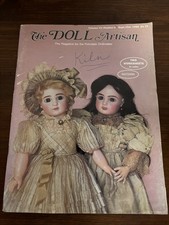 The Doll Artisan For the Porcelain Doll Maker Magazine Vol 13 Sep/Oct 1990