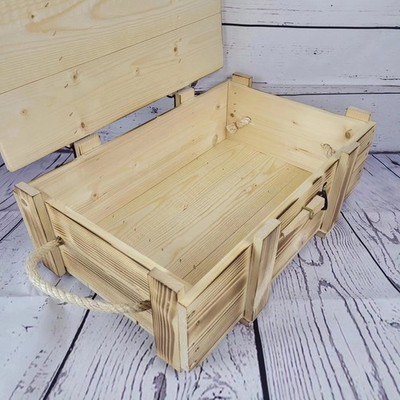 Schatzkiste,( L) Schatztruhe, Truhe, Kiste, Weinkiste, Holztruhe, Holzspielzeug,