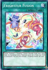 Yu-Gi-Oh TCG FUEN-FR024 SR Schreckfell Fusion Fusion Enforcers