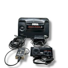 SEGA Master System II PAL-G Console Originale Completa + Manuale Funzionante