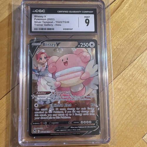Blissey V graded CGC 9 for sale on eBay