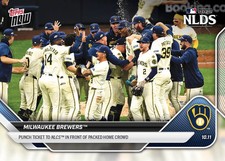 Milwaukee Brewers - 2025 MLB Topps NOW - Card 859 - PRESALE