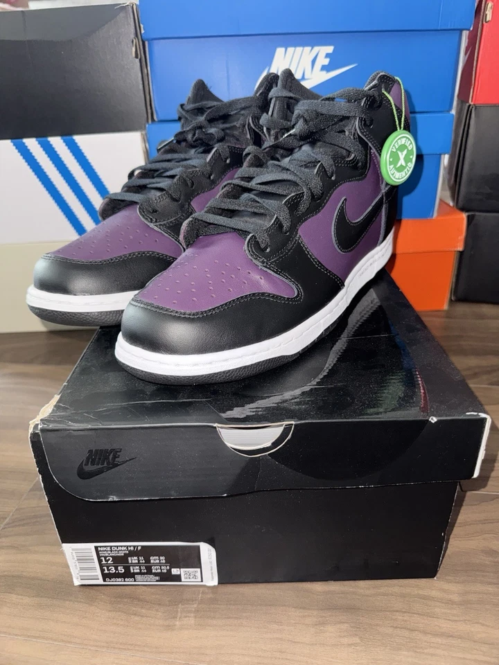 Nike Dunk Hi X Fragment Design “Beijing” (DJ0382600) Talla 12 Foto 4 de 4