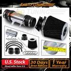 Short Ram Air Intake Kit+BLACK Filter for 95 Nissan Pickup /91-95 Pathfinder 3.0