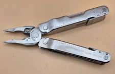 Leatherman SUPER TOOL 300  Multi-Tool - Stainless, Good Condition (007)