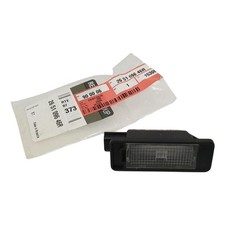 Renault Clio MK4 2015-2024 Genuine Rear Numberplate Lamp Non Sided 265109646R