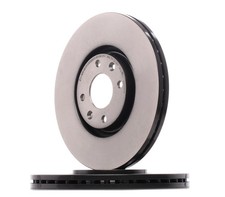 2x BREMBO Disque de frein Avant pour OPEL Corsa F 3/5 portes Mokka II 302mm