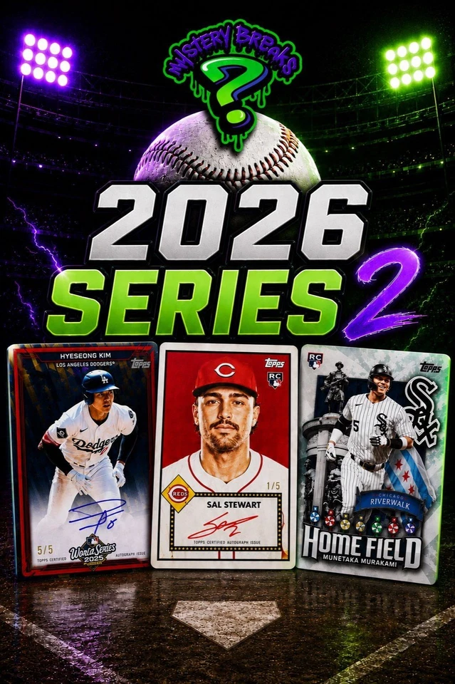 RELEASE DAY! $1 2026 SERIES 2 w/ Matt!