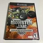 Monster Jam Maximum Destruction (Nintendo Gamecube) Complete CIB Tested Clean