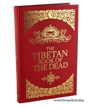 THE TIBETAN BOOK OF THE DEAD by Padmasambhava Illustrated Deluxe Hardcover NEW