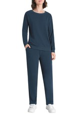 Women's Petite Sweatsuits 2 Piece Set Sweatpants and Sweatshirt Jogging Suits...