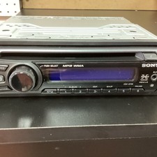 Sony FM/AM Compact Disc Player