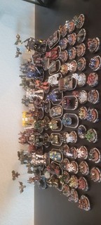 2005 MechWarriors Miniatures Battle Lot 76 pieces
