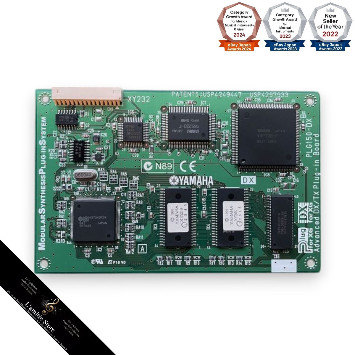 YAMAHA PLG150-PF プラグインボード Yamaha PLG150-DX Advanced DX TX Plug-in Board Expansion