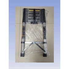 GC42 Stainless steel safety ladder telescopic ladder straight ladder Compact