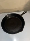 vintage 8 Wagner Ware Sidney O 10 inch cast iron skillet 1058I double spouted