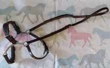 Combination Noseband. Full Size.In Excellent Condition.