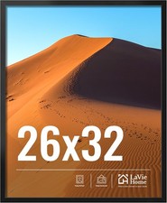 LaVie Home 26x32 Picture Frame for Wall Display, Black 26x32,