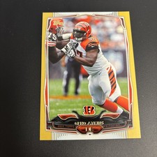 2014 Topps - Geno Atkins #126 Gold /2014