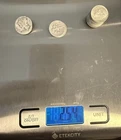 90% Silver 22 Roosevelt Dimes Pre 1964 and 7 Mercury Dimes Various Years 2.54 oz